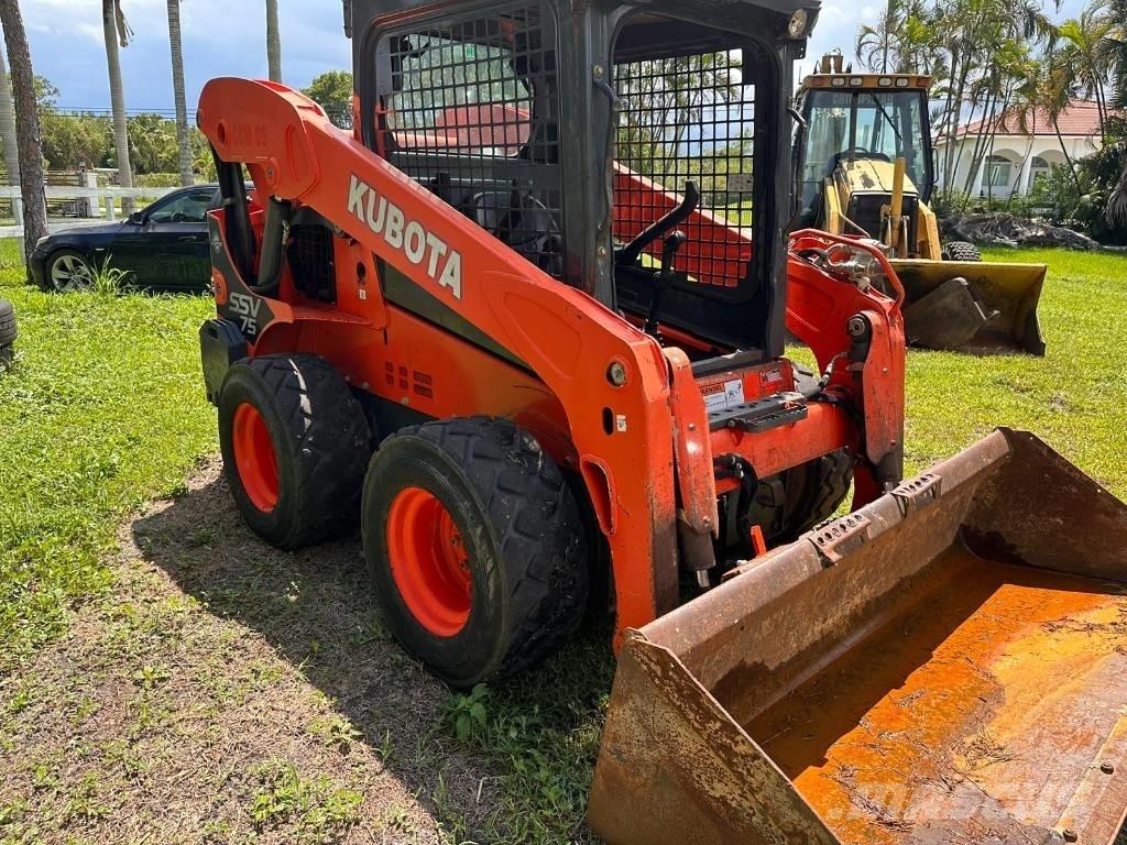 Kubota SSV 75 Мини-погрузчики