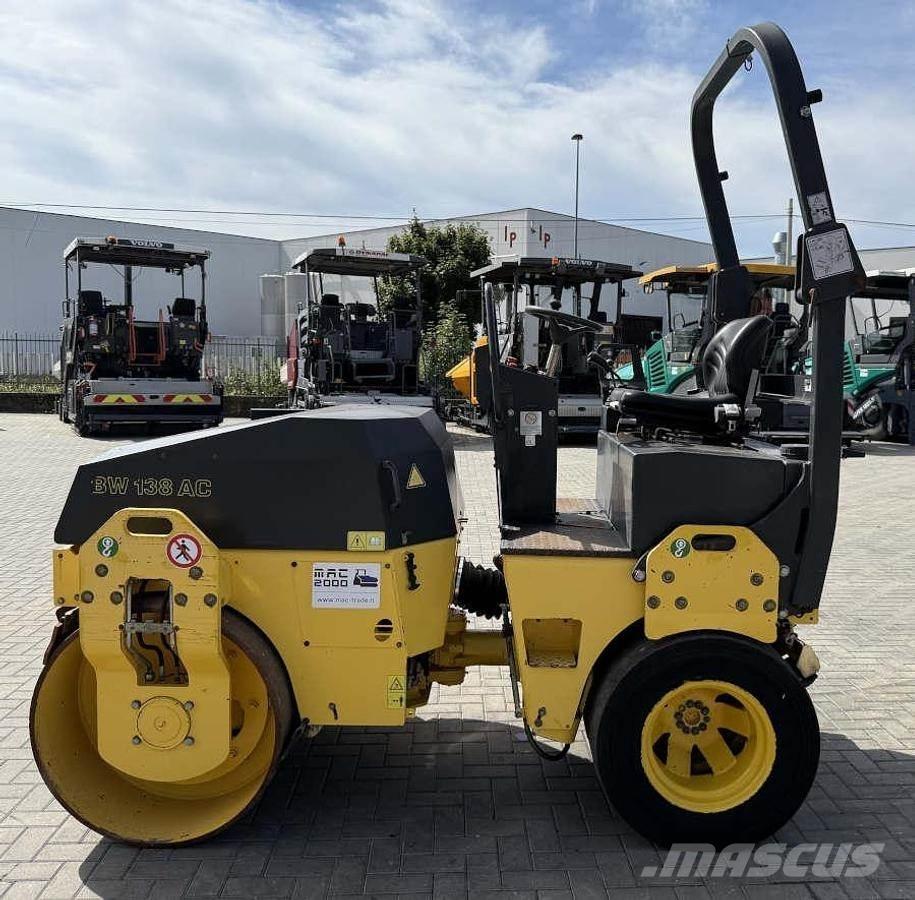 Bomag BW 138 AC Комбинированные катки
