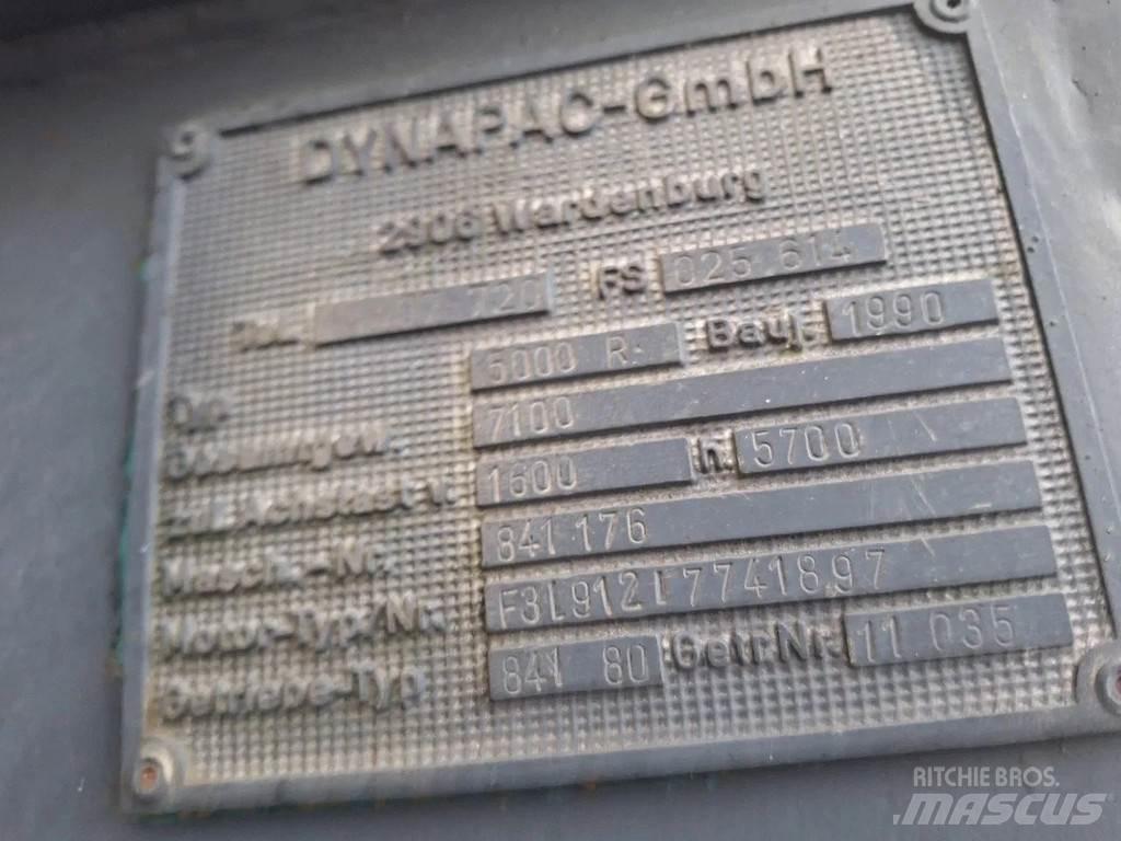 Dynapac 5000R Асфальтоукладчики