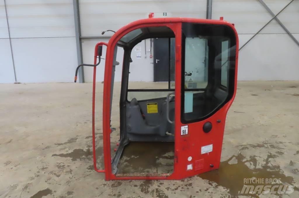 Volvo ECR 88 Кабины и интерьер