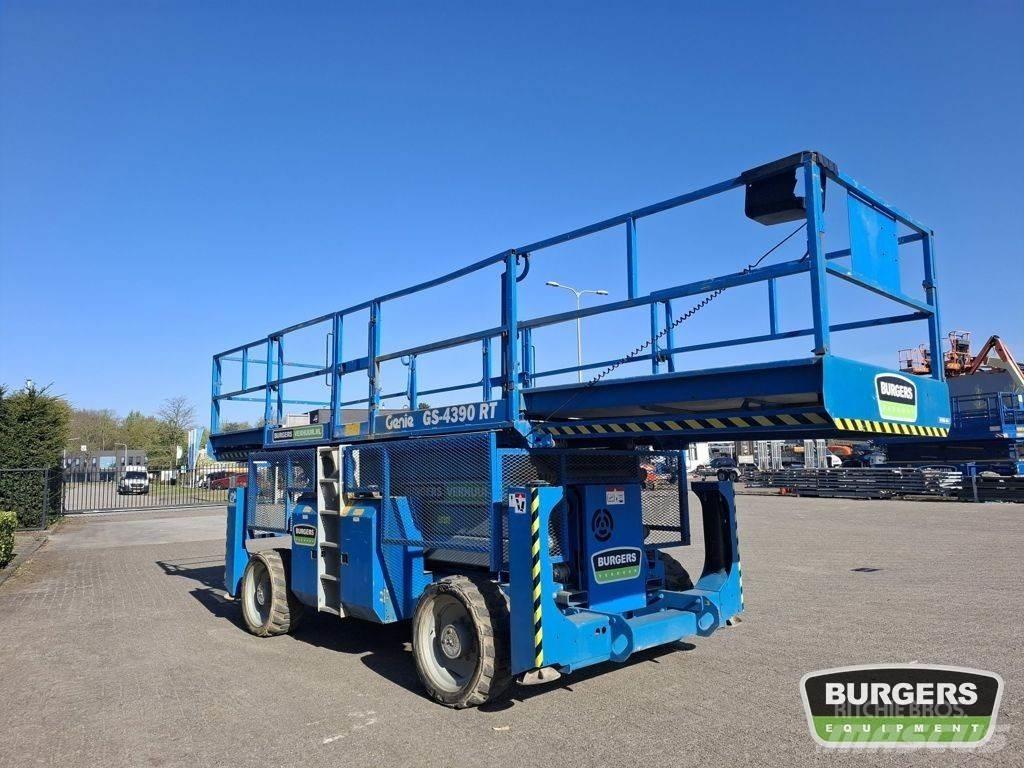 Genie GS4390 RT Ножничные подъемники