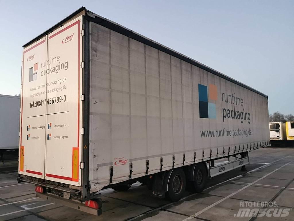 Fliegl SZS 300 Тентованные полуприцепы