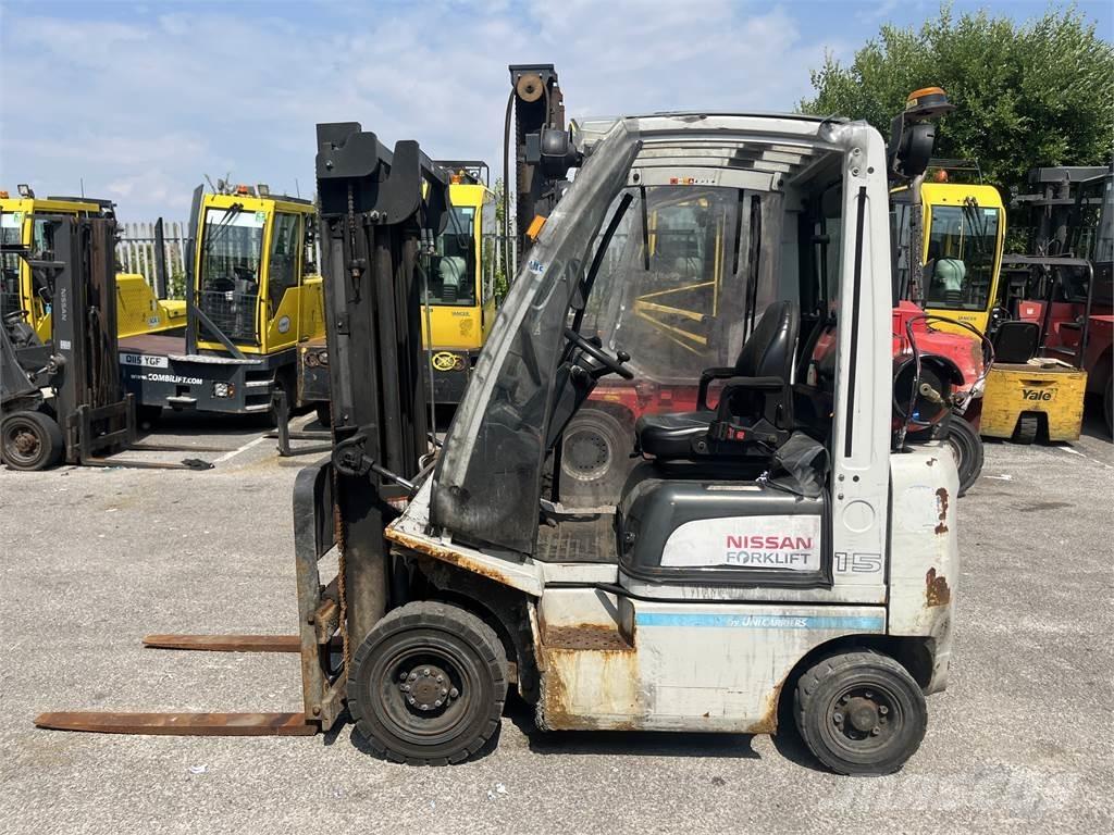 Nissan P1D1A15LQ Газовые погрузчики