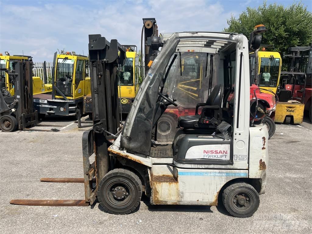 Nissan P1D1A15LQ Газовые погрузчики