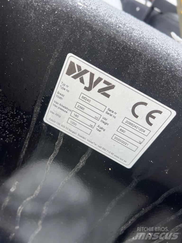 XYZ Snöfräs XYZ 2400 Снегоуборщики
