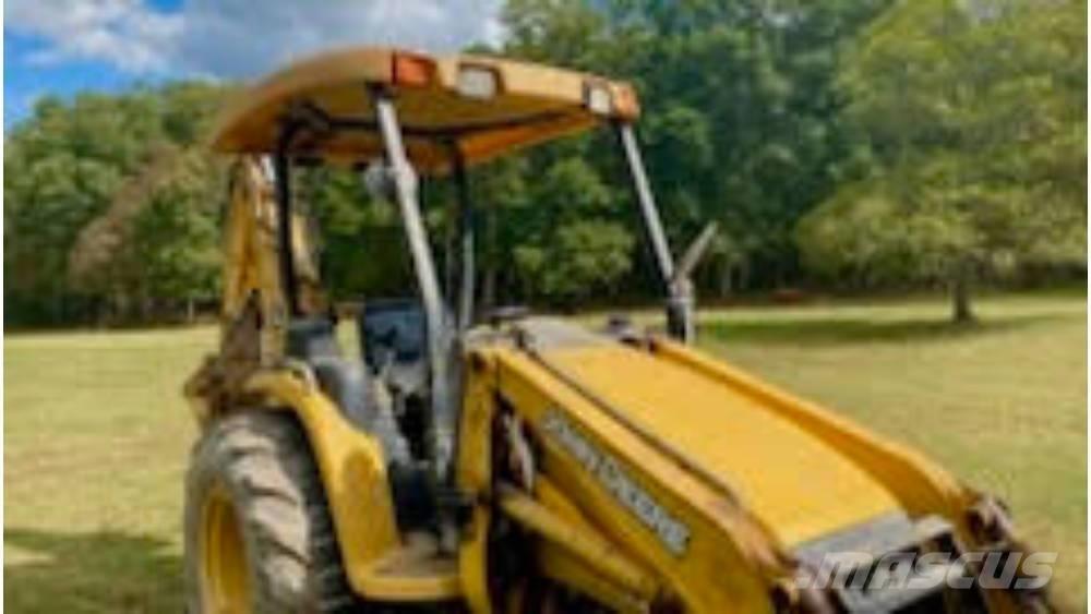 John Deere 110 Экскаваторы-погрузчики