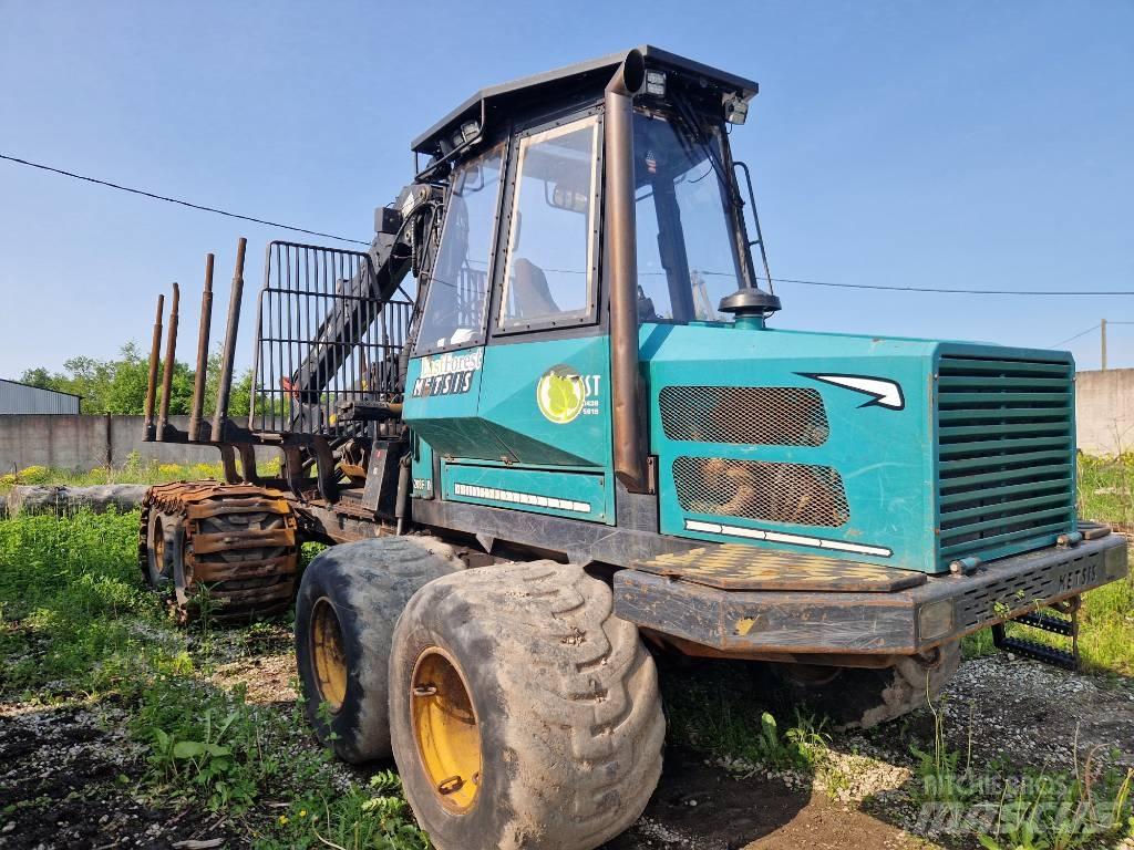 Metsis 208F Форвардеры