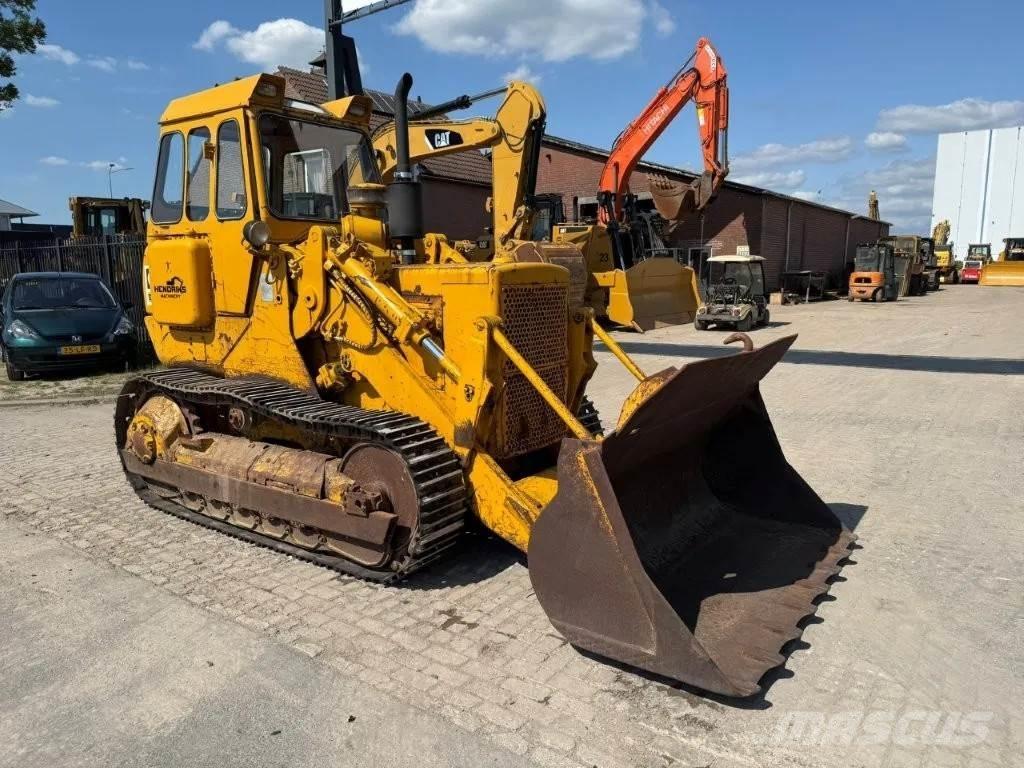 CAT 941 Гусеничные фронтальные погрузчики