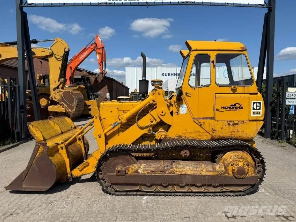 CAT 941 Гусеничные фронтальные погрузчики