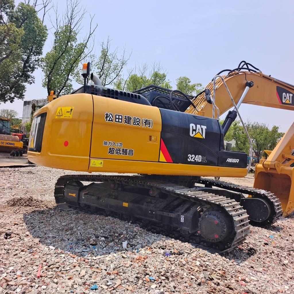 CAT 324DL Гусеничные экскаваторы