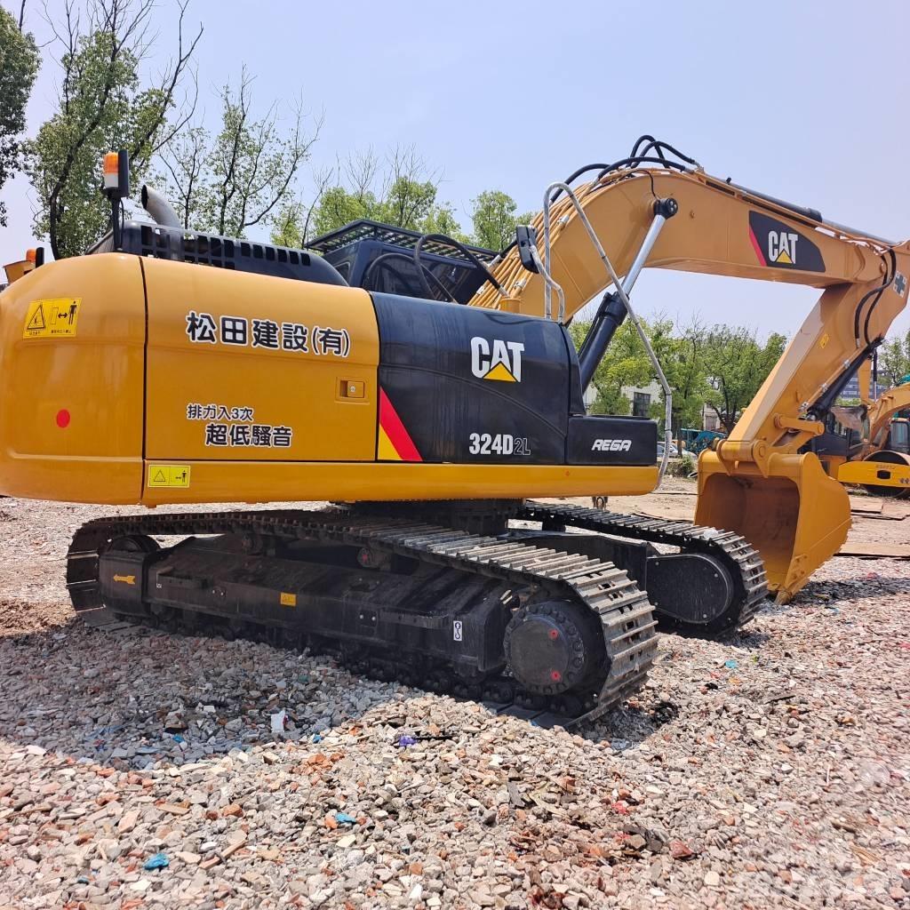 CAT 324DL Гусеничные экскаваторы