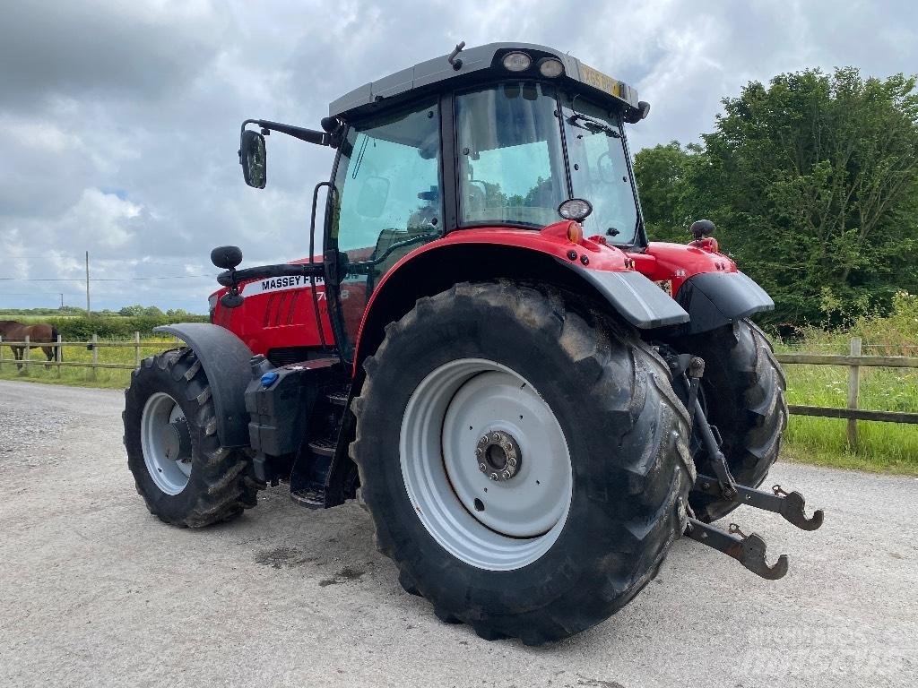 Massey Ferguson 7618 Трактора