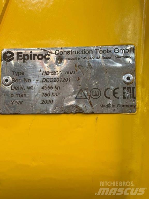Epiroc HB5800 Гидромолоты