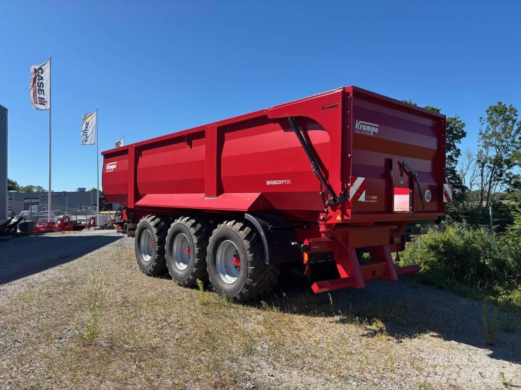 Krampe Big Body 900 Прицепы перегрузчики зерна