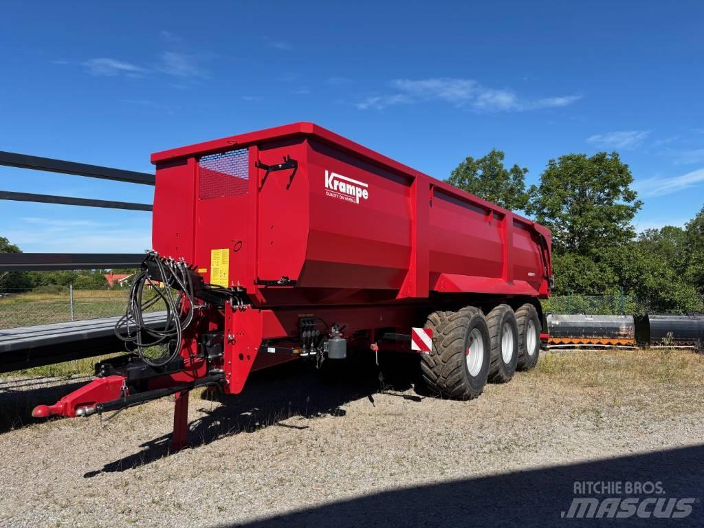 Krampe Big Body 900 Прицепы перегрузчики зерна