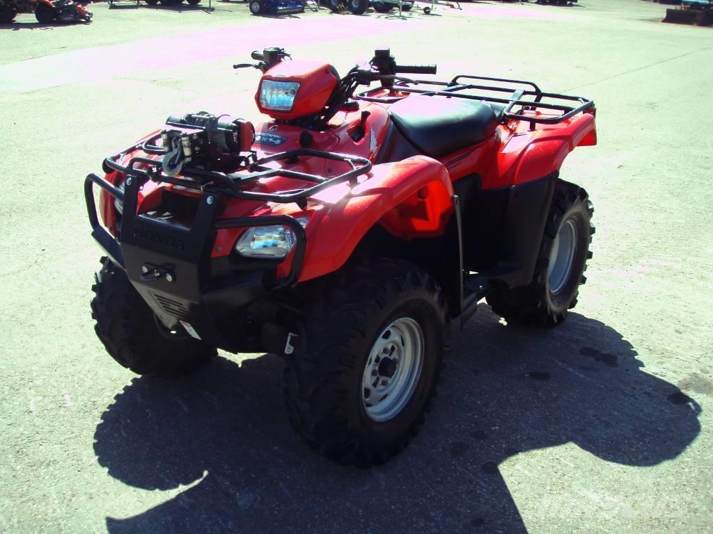 Honda TRX 500 FE Квадроциклы