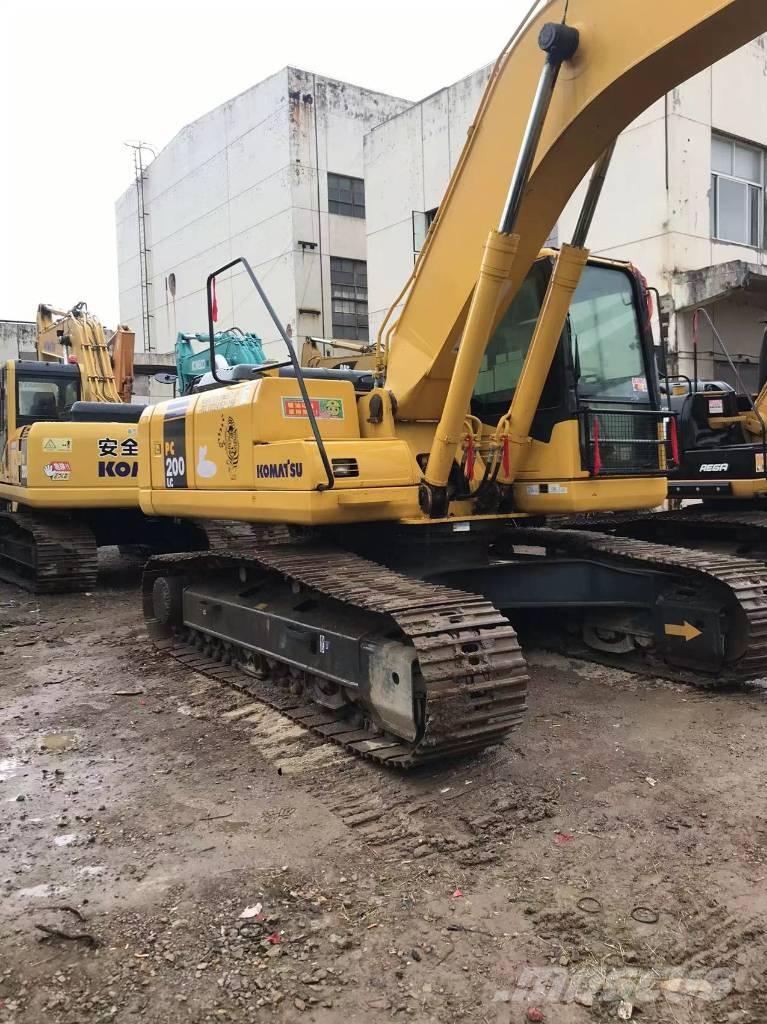 Komatsu pc200-7 Гусеничные экскаваторы