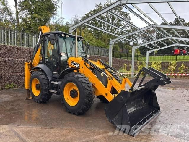 JCB 4 CX Экскаваторы-погрузчики