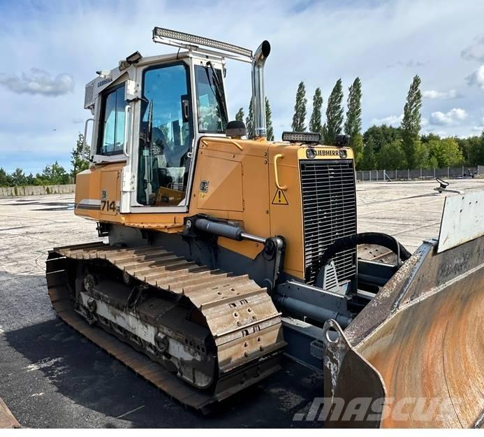 Liebherr PR 714 LGP Гусеничные бульдозеры