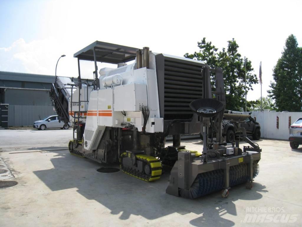 Wirtgen W1900 Дорожные фрезы