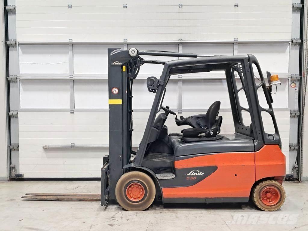 Linde E30L-01 Электропогрузчики