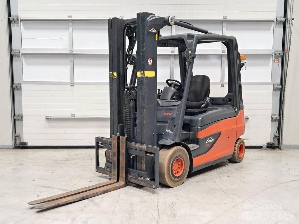 Linde E30L-01 Электропогрузчики