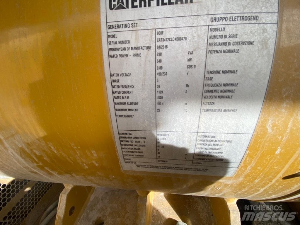 CAT 3412 Дизельные генераторы