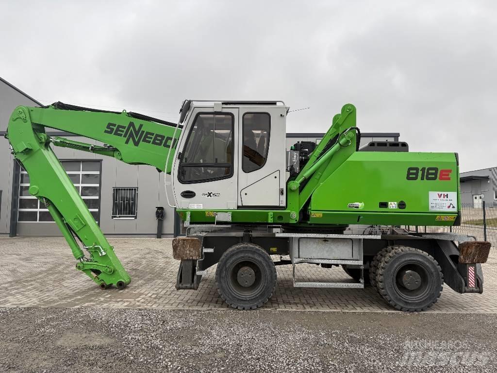 Sennebogen 818 E Перегружатели металлолома/промышленные погрузчики