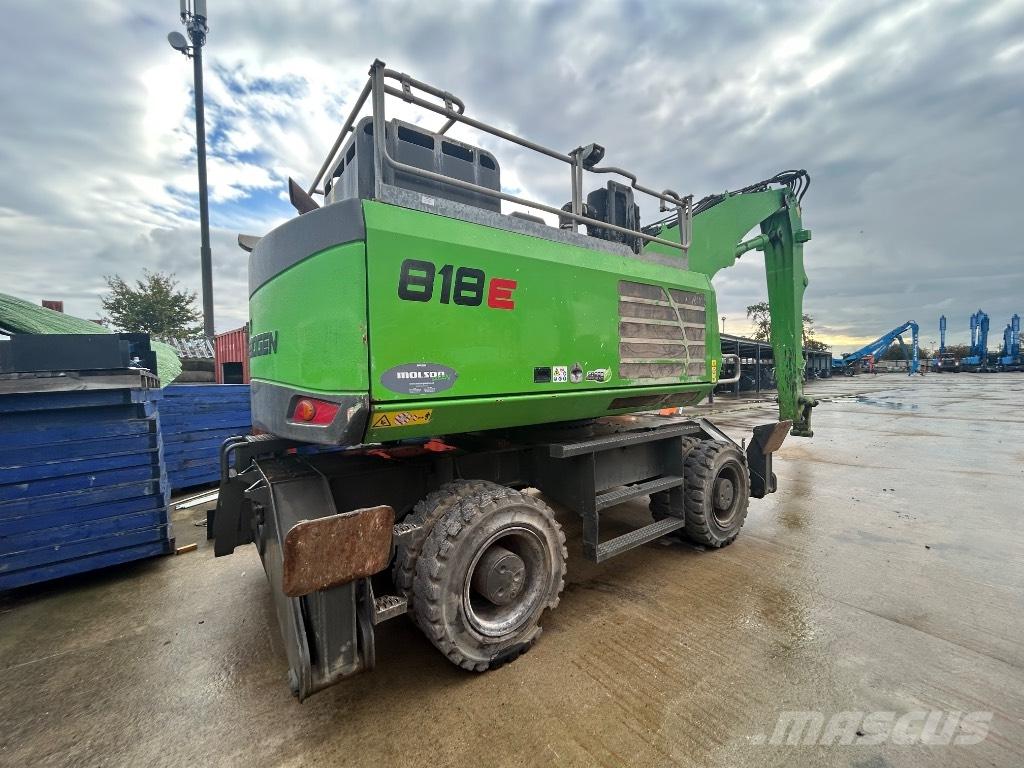 Sennebogen 818 Перегружатели металлолома/промышленные погрузчики