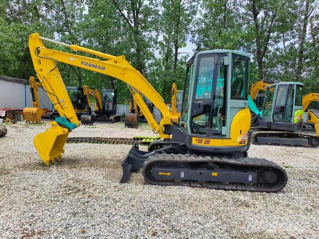 Yanmar Vio 55 Мини-экскаваторы