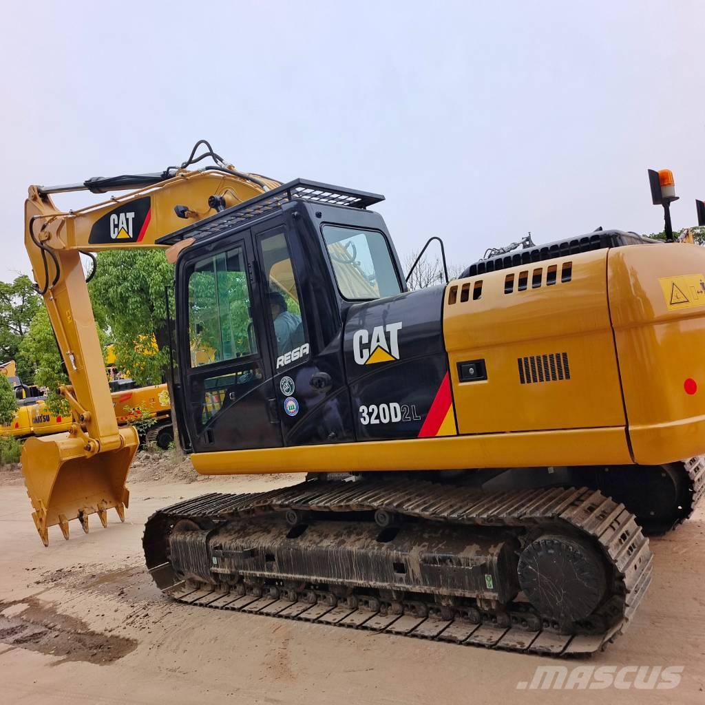 CAT 320 D2 Гусеничные экскаваторы