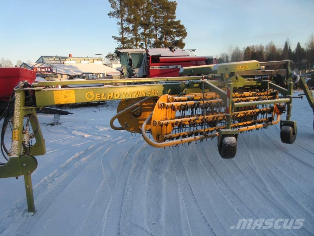 Elho Twin 750 Рядковые косилки