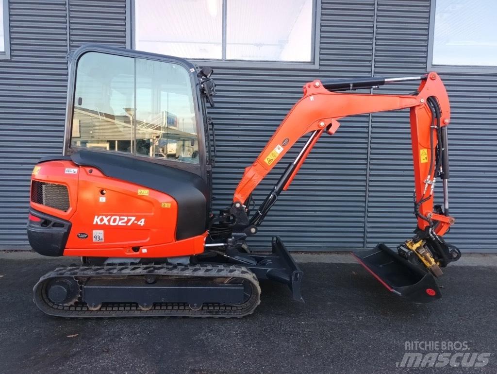 Kubota KX 027-4 Мини-экскаваторы