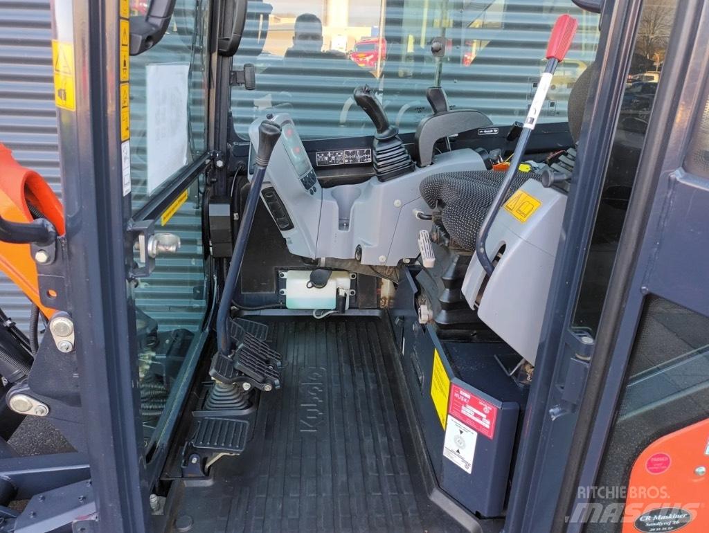 Kubota KX 027-4 Мини-экскаваторы