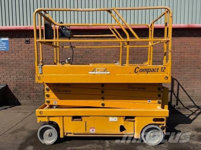 Haulotte Compact 12 Ножничные подъемники