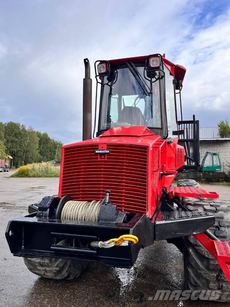 Komatsu 840 TX Форвардеры