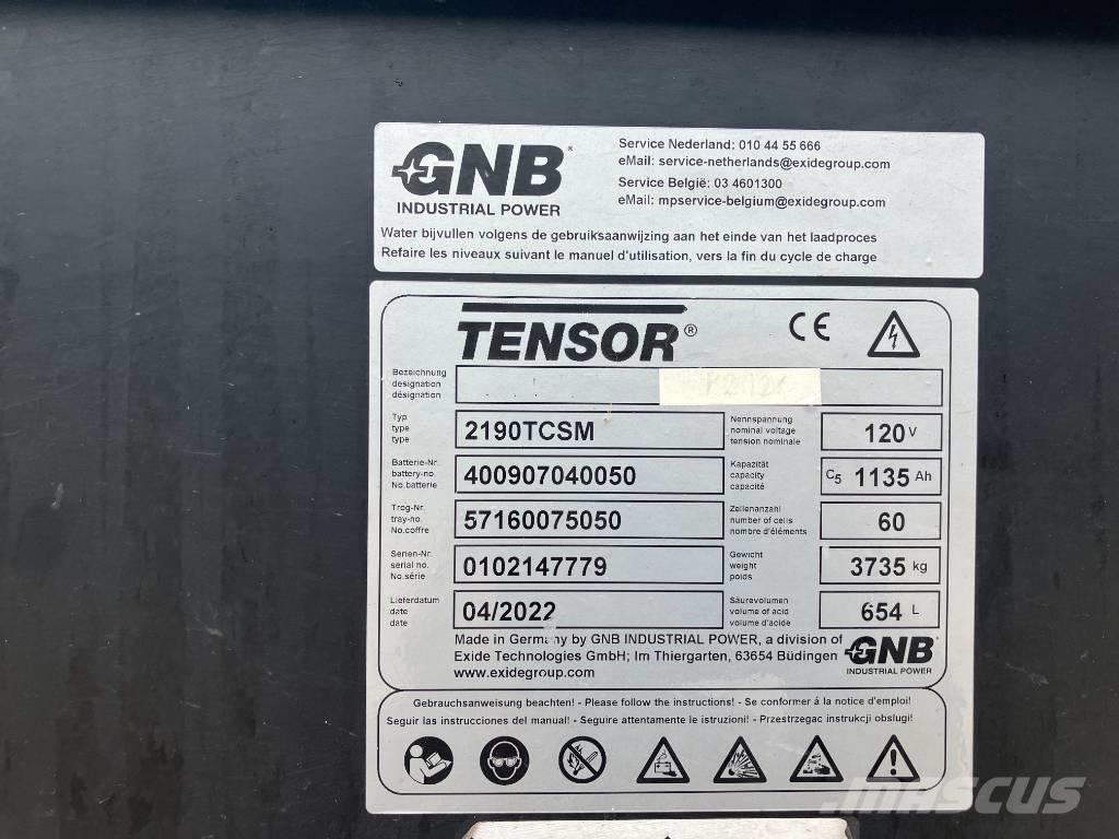 Kalmar ECG 160-12 Электропогрузчики