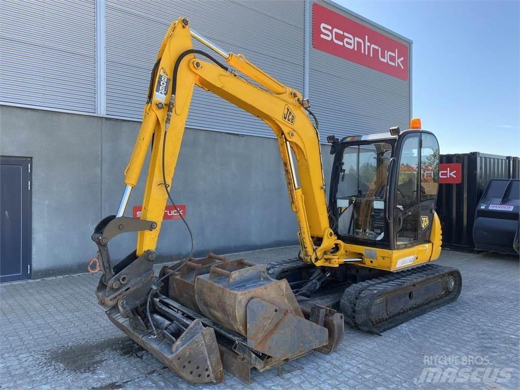 JCB 8060 Колёсные экскаваторы