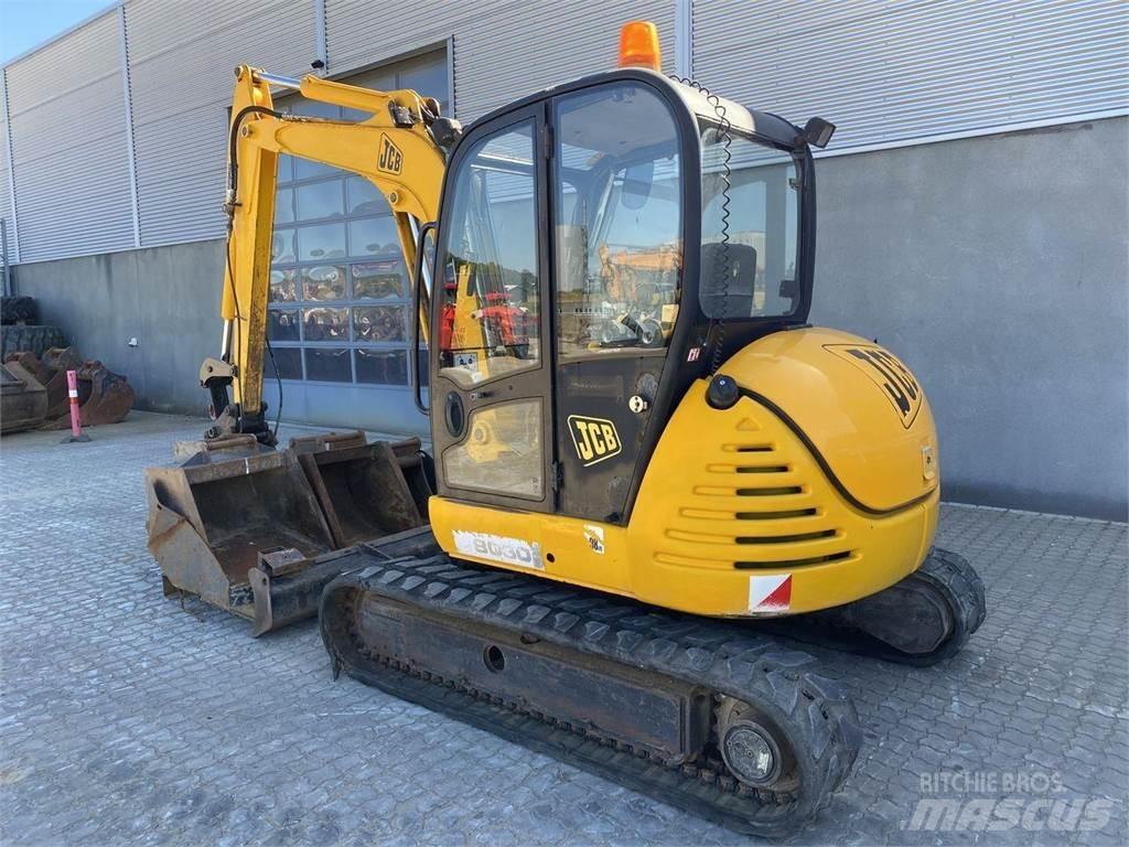JCB 8060 Колёсные экскаваторы