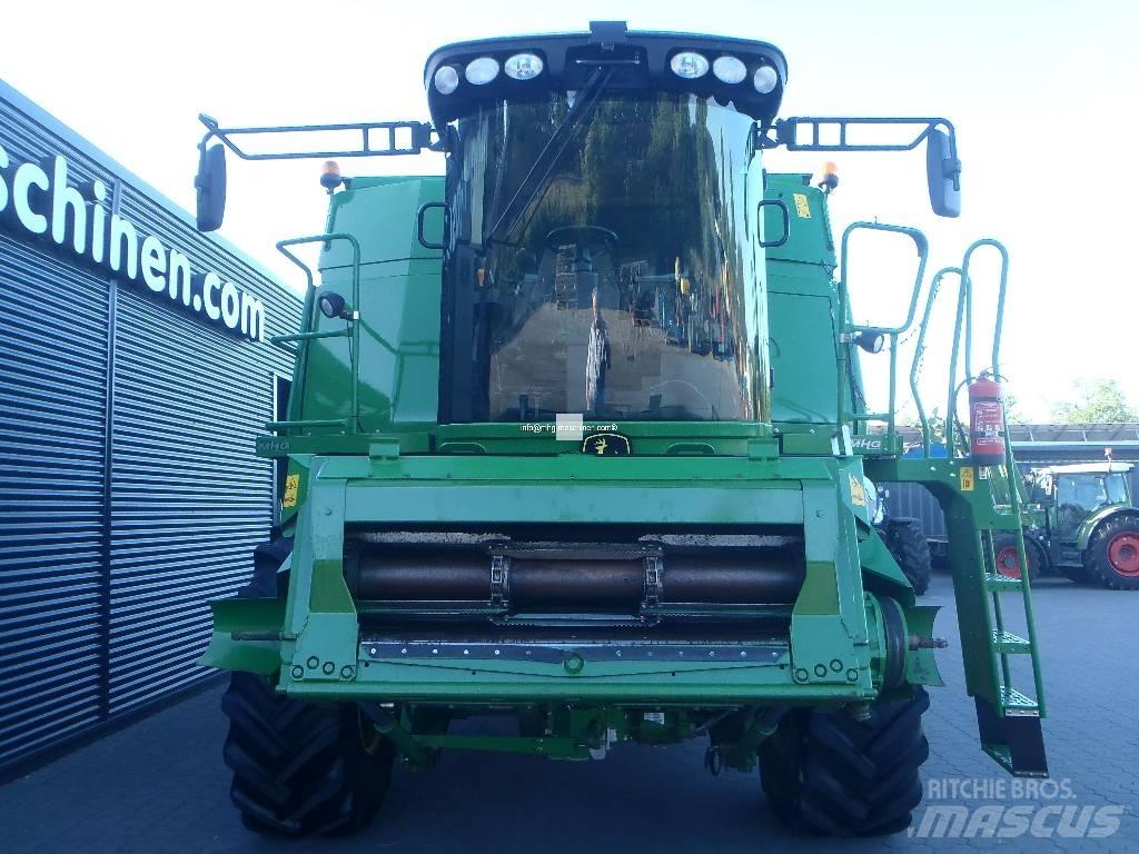 John Deere T670 Зерноуборочные комбайны