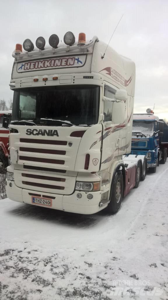 Scania puretaan Специальные грузовики