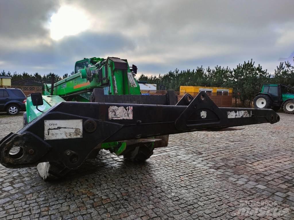 John Deere CF510 Манипуляторы для форвардеров