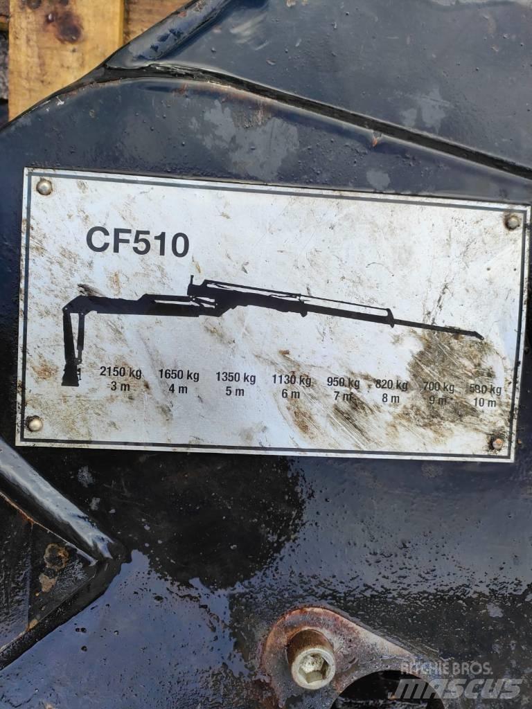 John Deere CF510 Манипуляторы для форвардеров