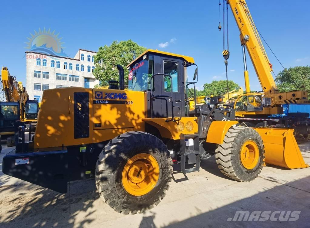 XCMG ZL 50 GN Фронтальные погрузчики