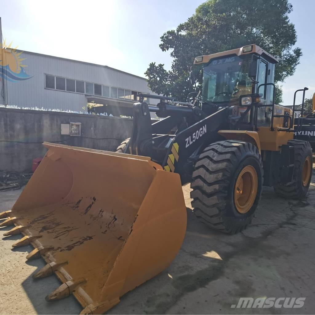 XCMG ZL 50 GN Фронтальные погрузчики