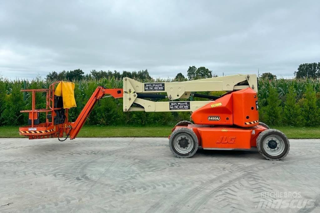 JLG E 450 AJ Коленчатые подъемники