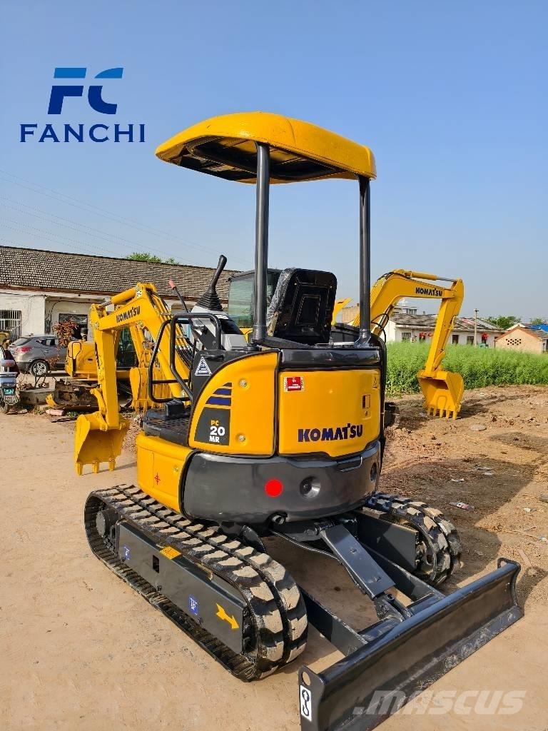 Komatsu PC 20 Мини-экскаваторы