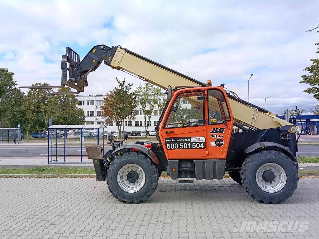JLG 3614 RS Телескопические погрузчики