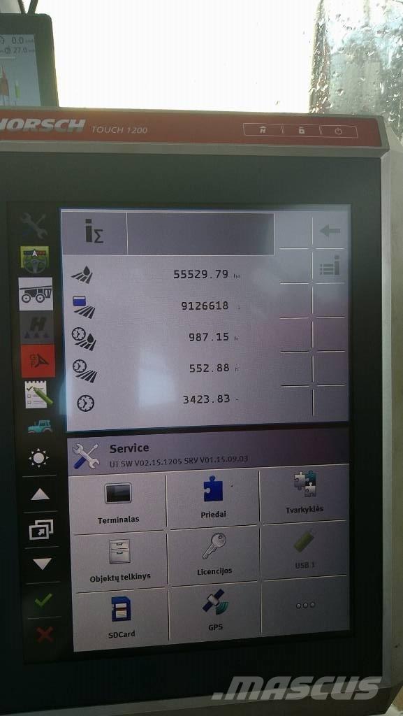 Horsch LEEB 8 285 PT Самоходные опрыскиватели