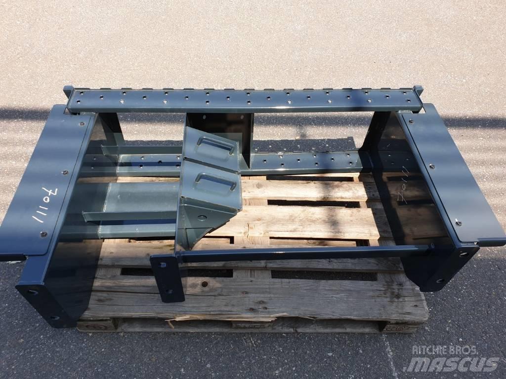 Hyundai Steps - HW140 Ходовая часть и подвеска